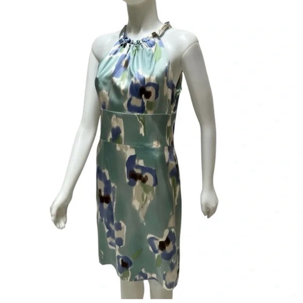 Ann Taylor Silk Floral Mini Dress